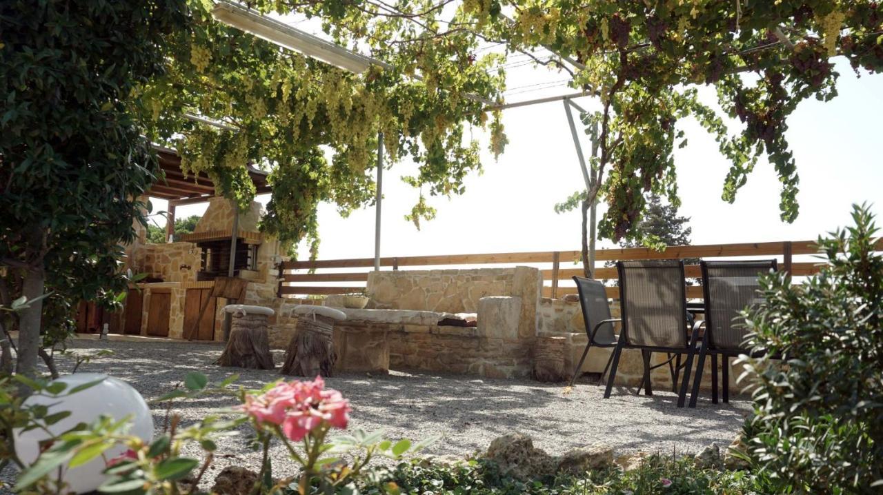 Studio Panagiota - Oasis Holiday Houses 科基诺斯皮格斯 外观 照片