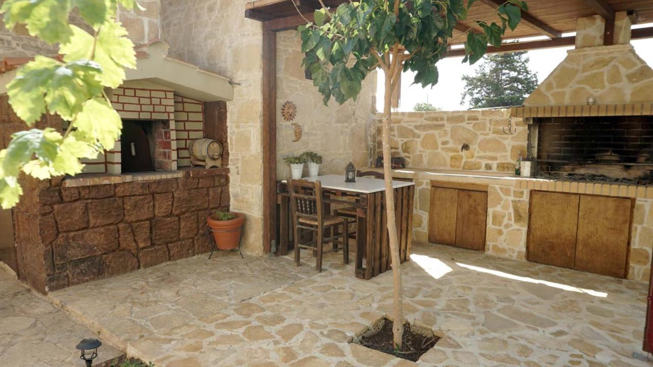 Studio Panagiota - Oasis Holiday Houses 科基诺斯皮格斯 外观 照片