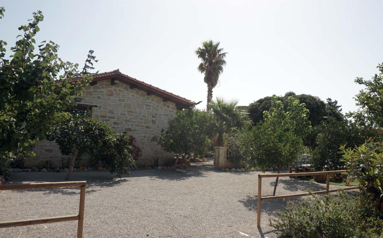 Studio Panagiota - Oasis Holiday Houses 科基诺斯皮格斯 外观 照片