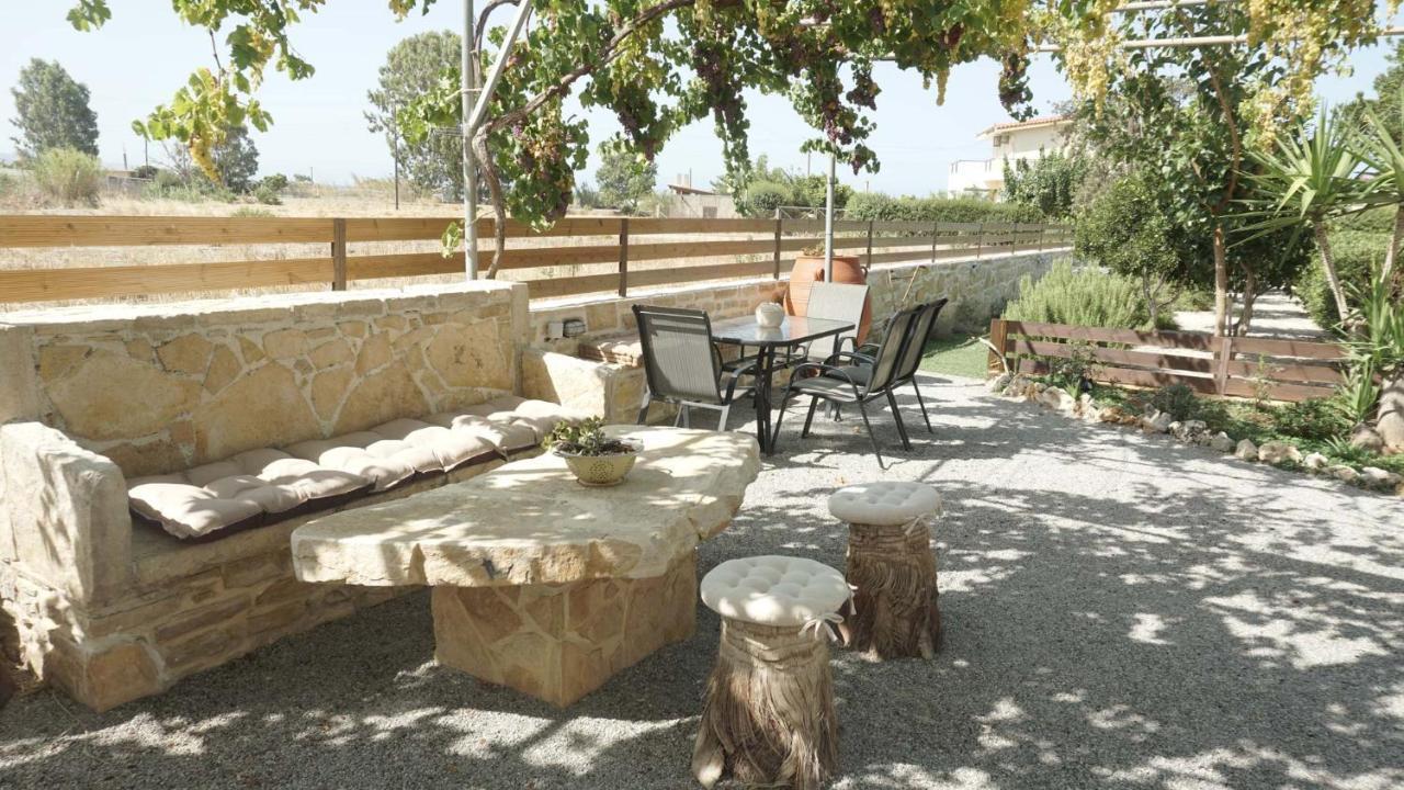 Studio Panagiota - Oasis Holiday Houses 科基诺斯皮格斯 外观 照片