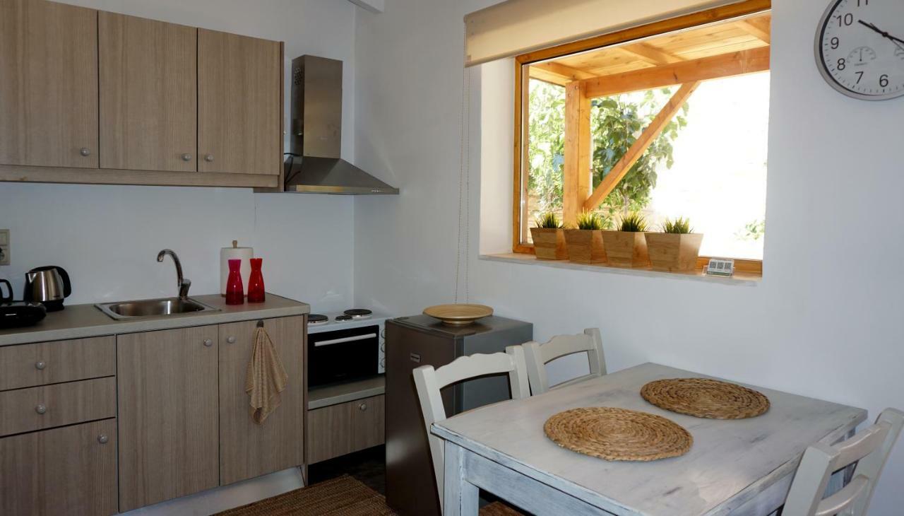 Studio Panagiota - Oasis Holiday Houses 科基诺斯皮格斯 外观 照片