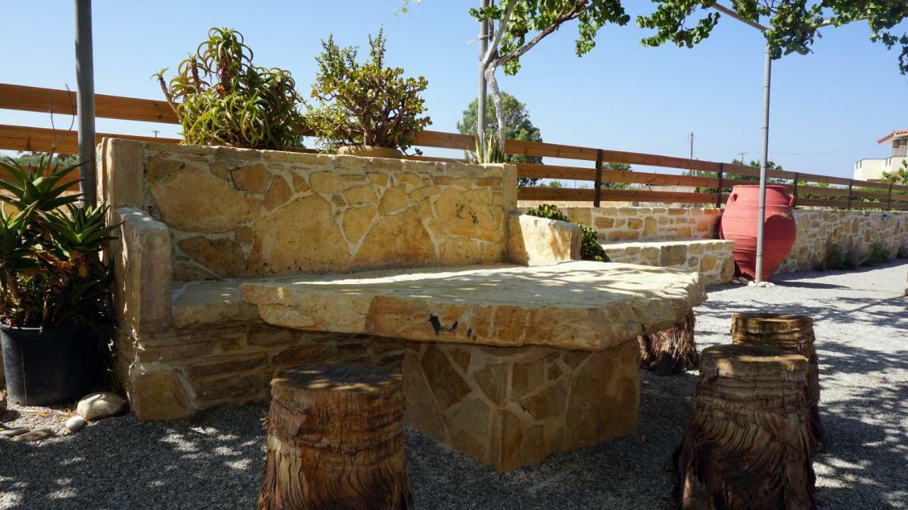 Studio Panagiota - Oasis Holiday Houses 科基诺斯皮格斯 外观 照片